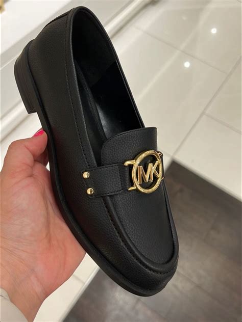 michael kors carmen loafers|michael kors suede loafers.